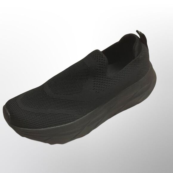 NWOB Black STQ Walking Shoes Memory Foam Insole Women’s Size 6.5 - Picture 8 of 8